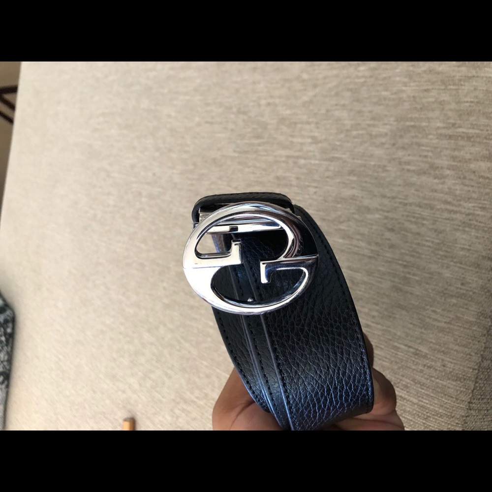 Gucci belt reversible black/brown